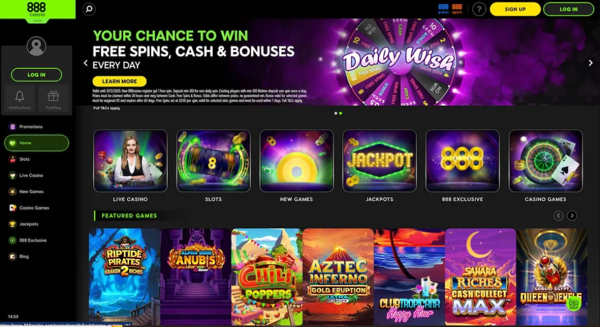 888 casino 15