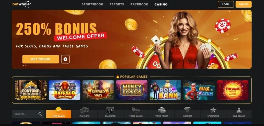 BetWhale Casino Review – Is it Legit? Safe, Fun & Rewarding