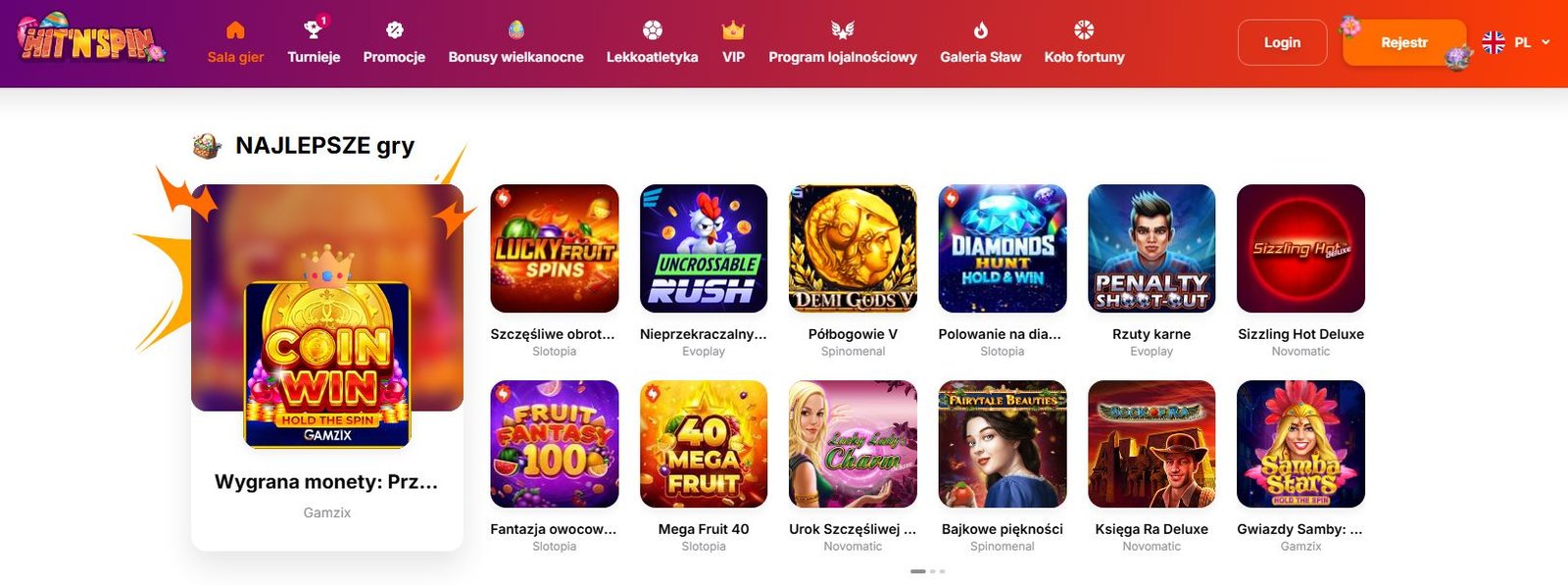 HitnSpin Casino Recenzja: Zarejestruj Się I Odbierz Bonus 800€ + 200 Sarmowych Spinóws