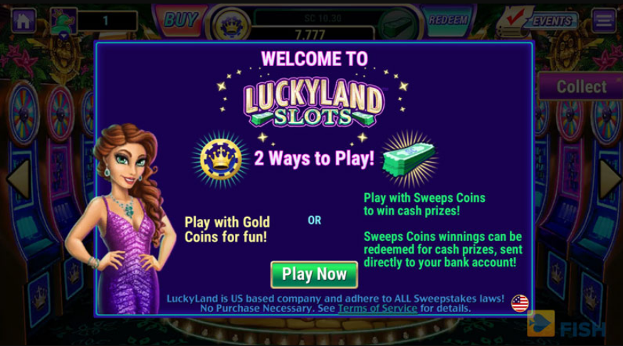LuckyLand Slots Casino Review: Play 100% Slot Games Online With 7,777 Free Gold Coins