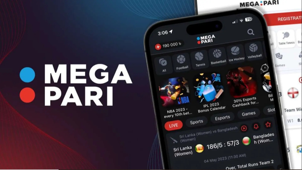 Megapari Casino Review – Sports Betting Slots|| Signup And Get A Bonus