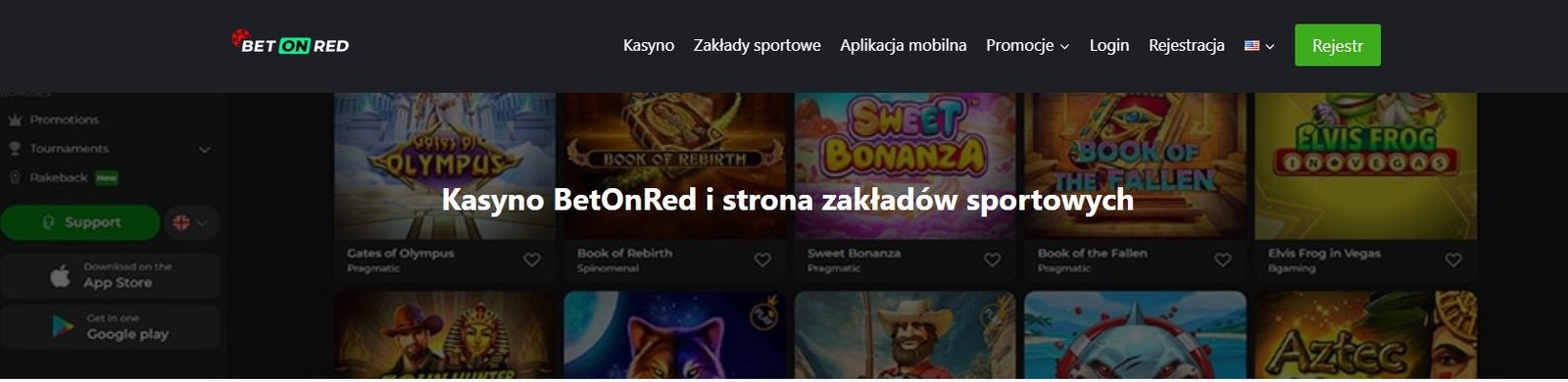 BetOnRed Casino Recenzja:- Pakiet Powitalny ₹50,000 + 250 Darmowych Spinów