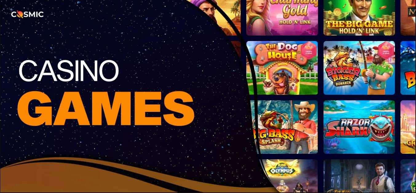 CosmicSlot Casino Review: Welcome Offer 100% Up to €500 and 200 Free Spins