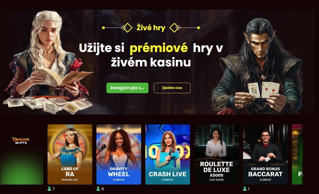 Dragon Slots Casino Recenze:- Bonus Za První Vklad 225% Až Do 2,250€ + 200 FS