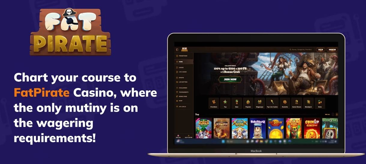 FatPirate Casino Review: A Treasure Trove of Online Gaming