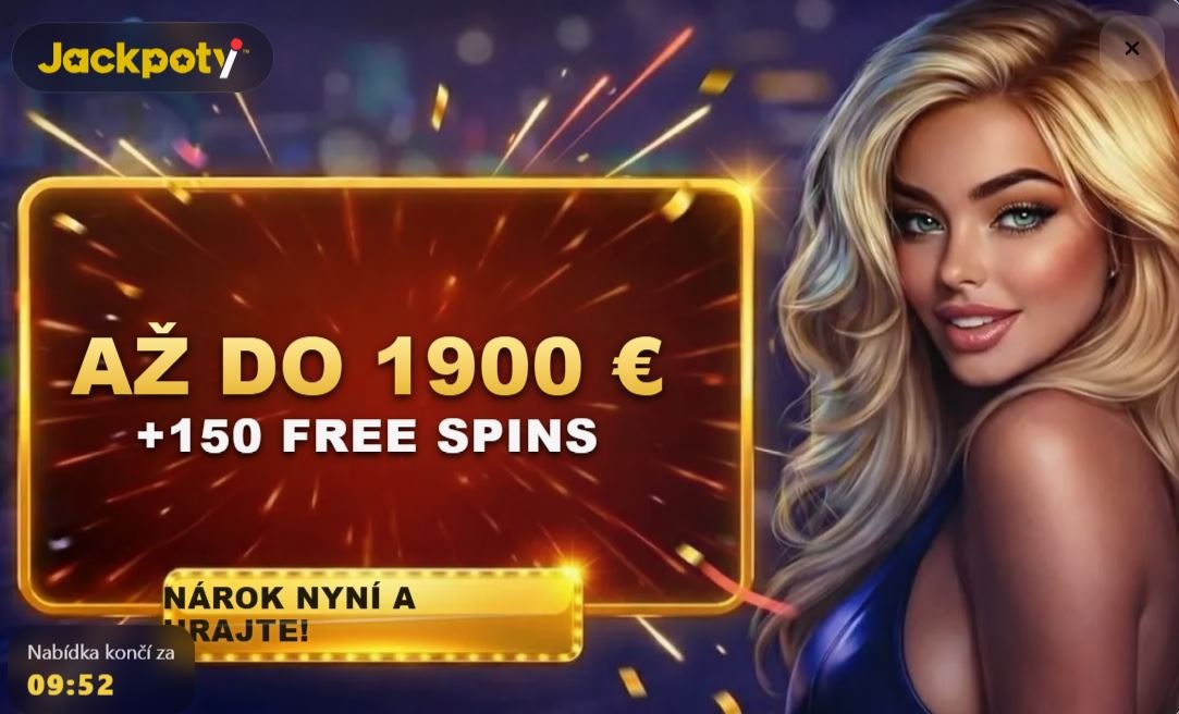 Jackpoty Casino Recenze:- Sportovní Uvítací Bonus Až Do Výše 2000€ + 100 Roztočení Zdarma