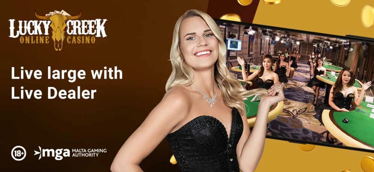 Lucky Creek Casino Review:- Match Bonus $7,500 Bonus + 30 Free Spins On Big Game