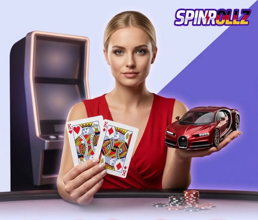 SpinRollz Casino Erfahrungen- 100% Willkommens Bonus Bis Zu €500 + 200FS + 1 Bonus-Krabbe