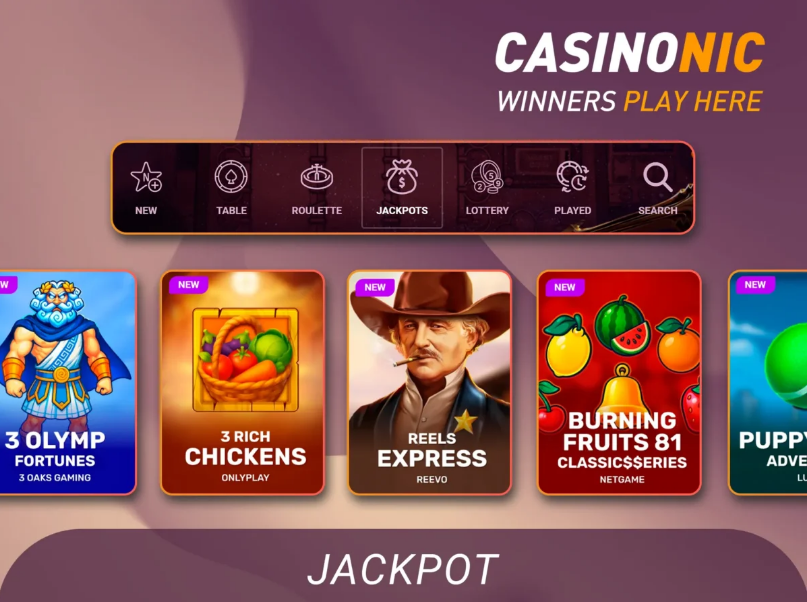 Casinonic Casino Review:- Welcome Bonus 100% Up To ₹100,000 (+ More Bonus Offers)