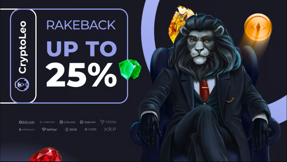 CryptoLeo Casino Review:- First Deposit Bonus 100% Up To 2,500 USDT/EUR