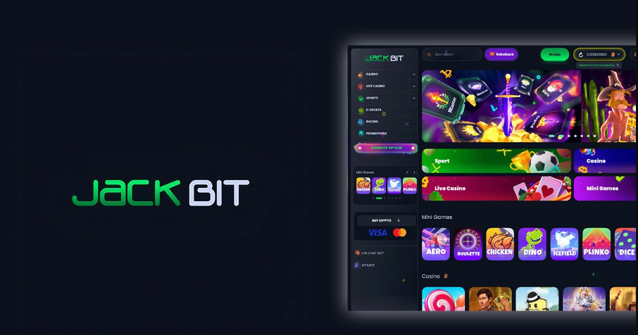 Jackbit Casino Review: Welcome Bonus And Crypto Casino & Sportsbook 2025