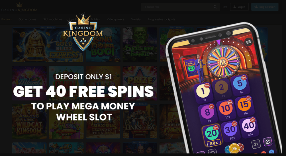Kingdom Casino Review – Bonus Up To £10,000 And 3,000 + Slots &  Table Games