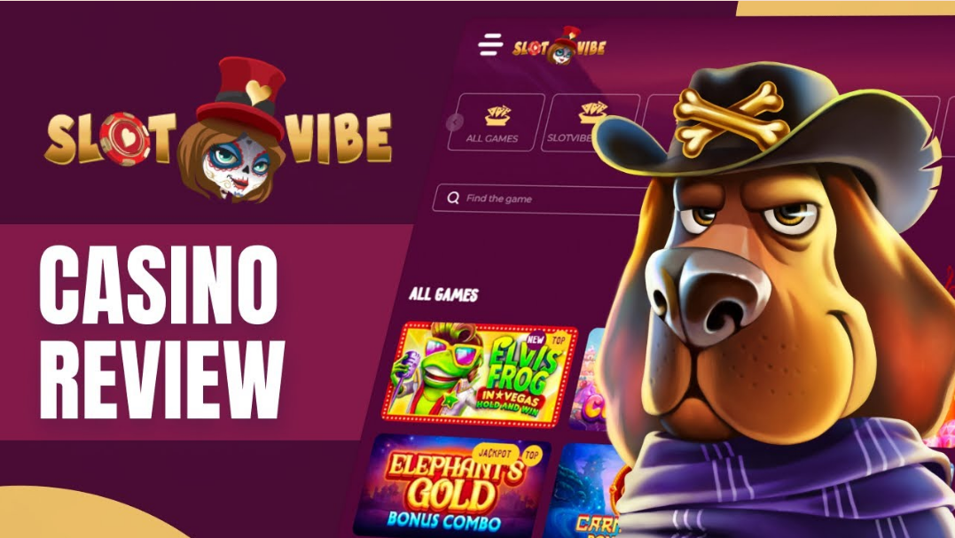 SlotVibe Casino Review – 500% No Deposit Bonus + Free Spins