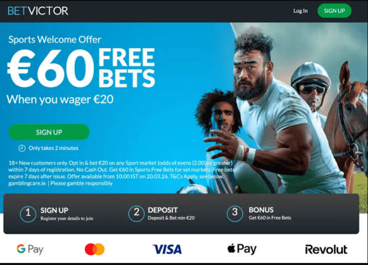 BetVictor Casino Review – Bet £10 Get £45 In Free Bets With BetVictor Platform