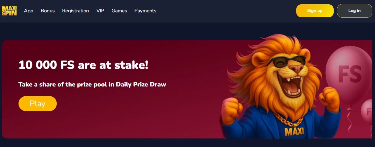 MaxiSpin Casino Review – Welcome Package Up To 450% + 150 Free Spins