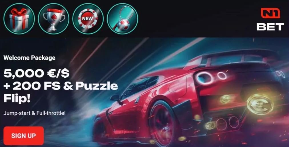 N1Bet Casino Review – Welcome Bonus Up To $10000 + 200 Free Spins And Start Playing