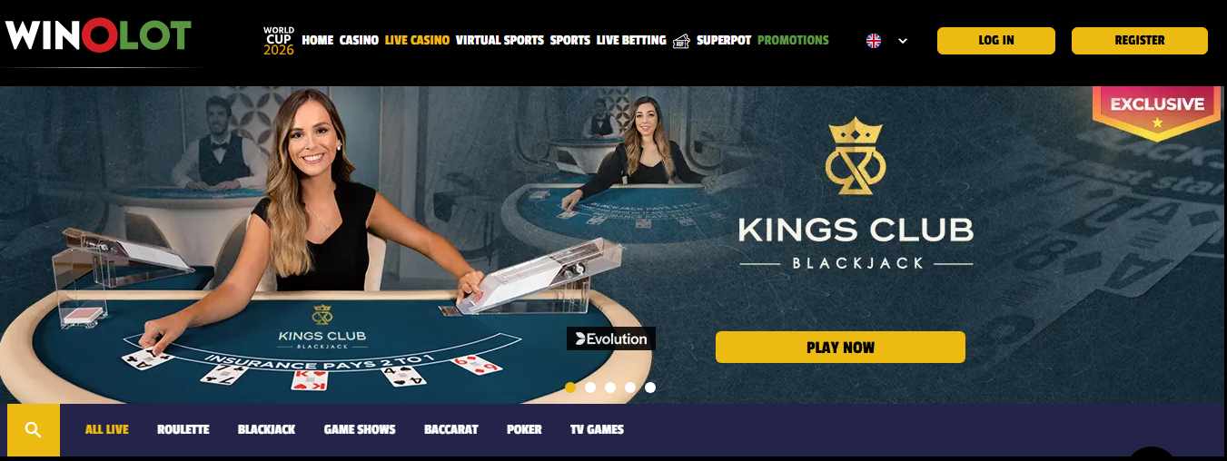WinOlot Casino Review – Welcome Package Up To €1200 + 150 Free Spins