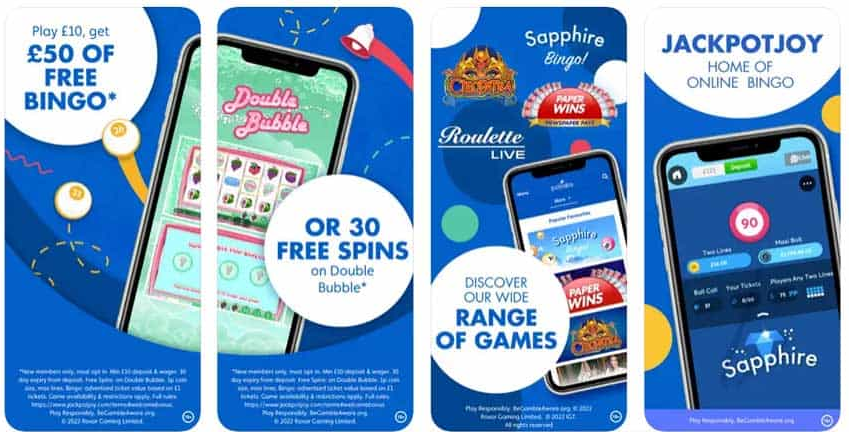 Jackpotjoy Casino Review – Get Play £10, Get £30 Of Free Bingo