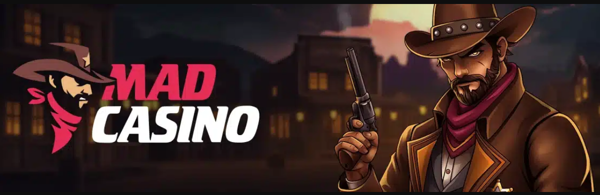 MadCasino Recension – Erbjudande 100% Upp Till 1500€ + 300 Gratissnurr