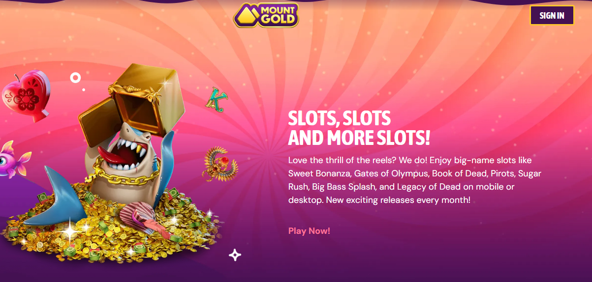 Mount Gold Casino Review – Get Gold With Bonus Up To €300 & 300 Free Spins
