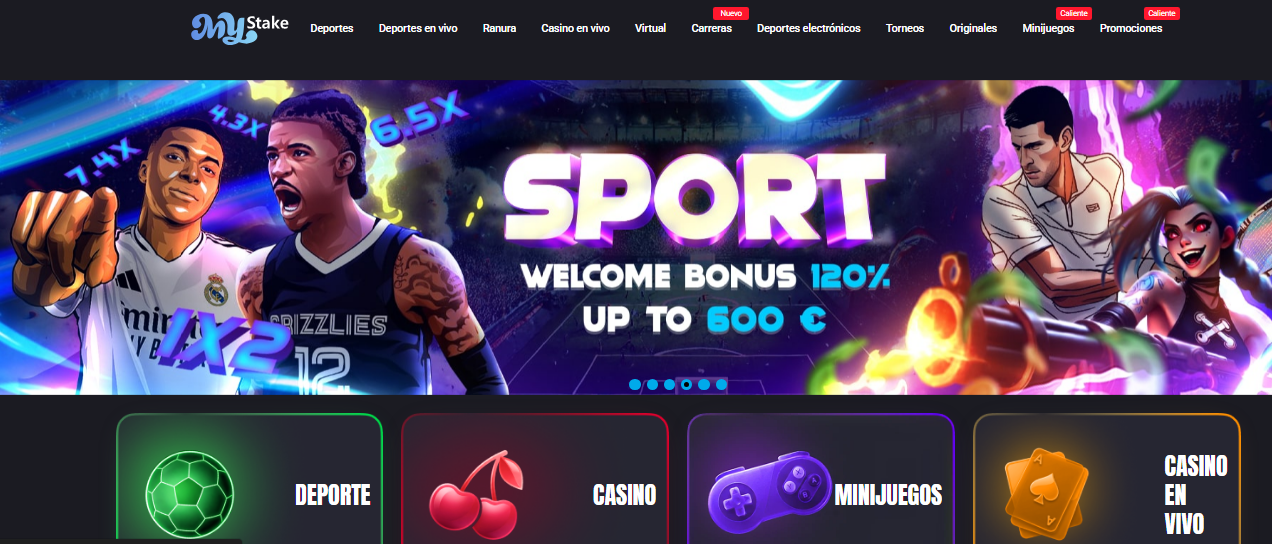MyStake Casino Reseña – Oferta De Bienvenida 150% Hasta 300£ Y 100% Hasta 1000£