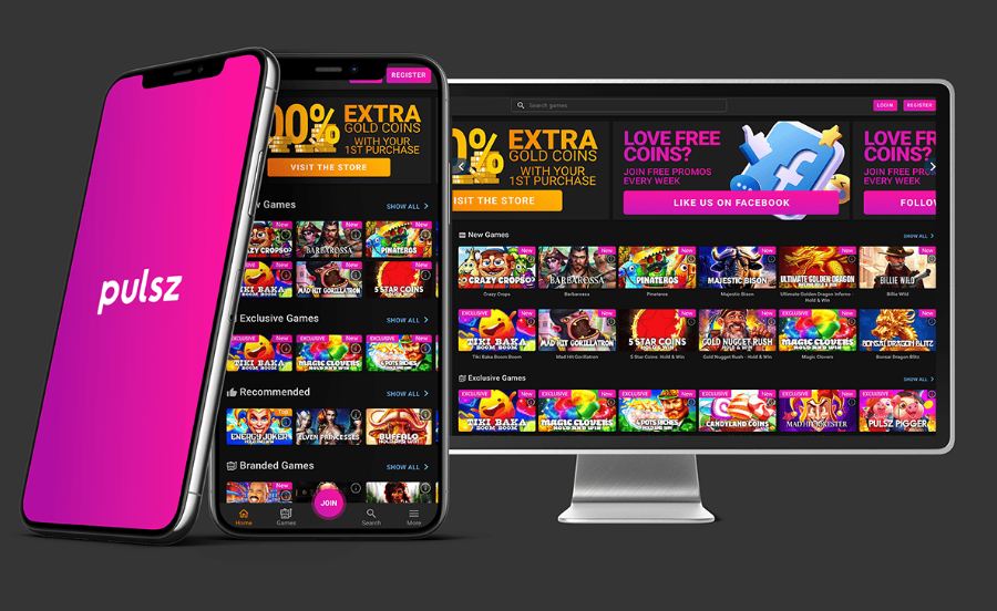 Pulsz Casino Review – Daily Free Coin Prizes & 200% Extra Gold Coins