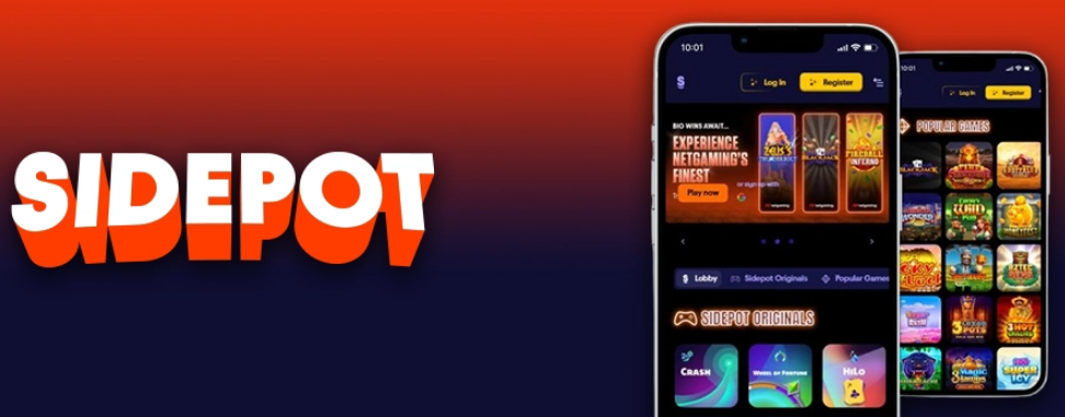 Sidepot Casino Review – Welcome Offer Up To 10,000 Gold Coins + 5 Sweeps Cash