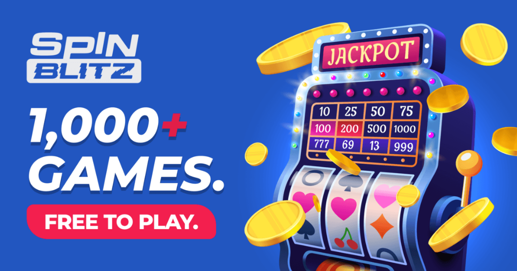 SpinBlitz Casino Review – Get 9k Gold Coins + 2.5 Sweeps Coins On Your First Day