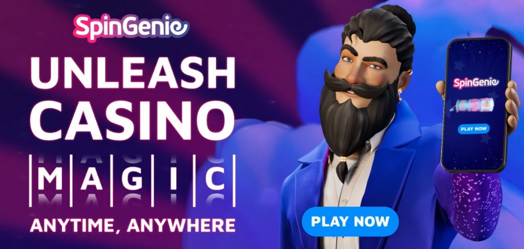 Spin Genie Casino Review – Get 100% Match Up To $500 + 50 Free Spins