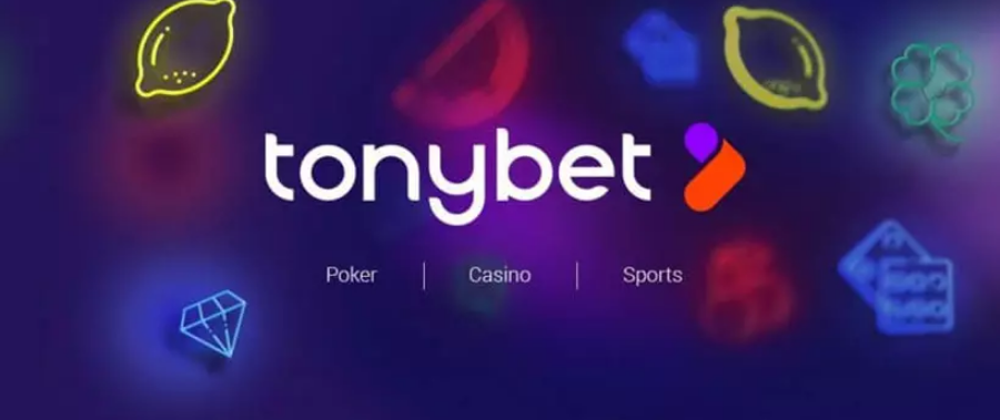TonyBet Casino Beoordeling – Welkomstbonus Tot €220 + 170 Gratis Draaien