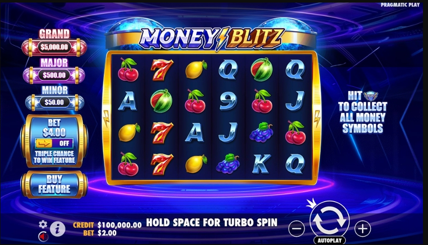 Money Blitz Casino Review – Get £150 Bonus And 50 Extra Spins