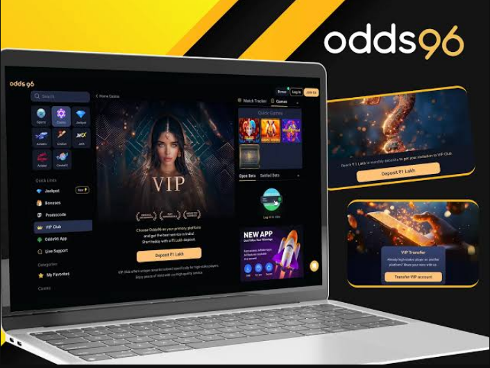 Odds96 Casino Review – Get 200% Bonus Up To $40,000 + 200 Free Spins