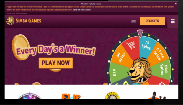 Simba Games Casino Review – Get Bonus £50 Plus 25 Free Spins